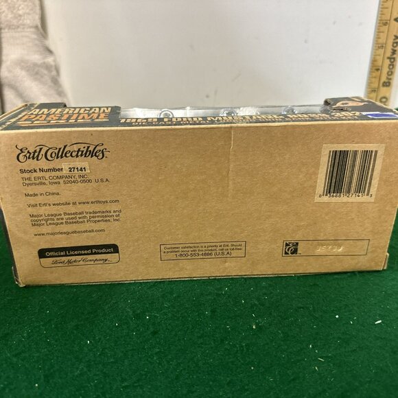 Ertl 1969 Ford Mustang Boston Red Sox All Star Game 99 Boss 302 Bank - Picture 7 of 9